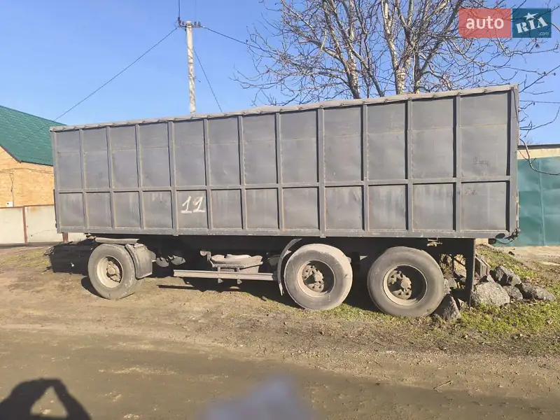 Зерновоз - прицеп Schmitz Cargobull WF 1999 в 