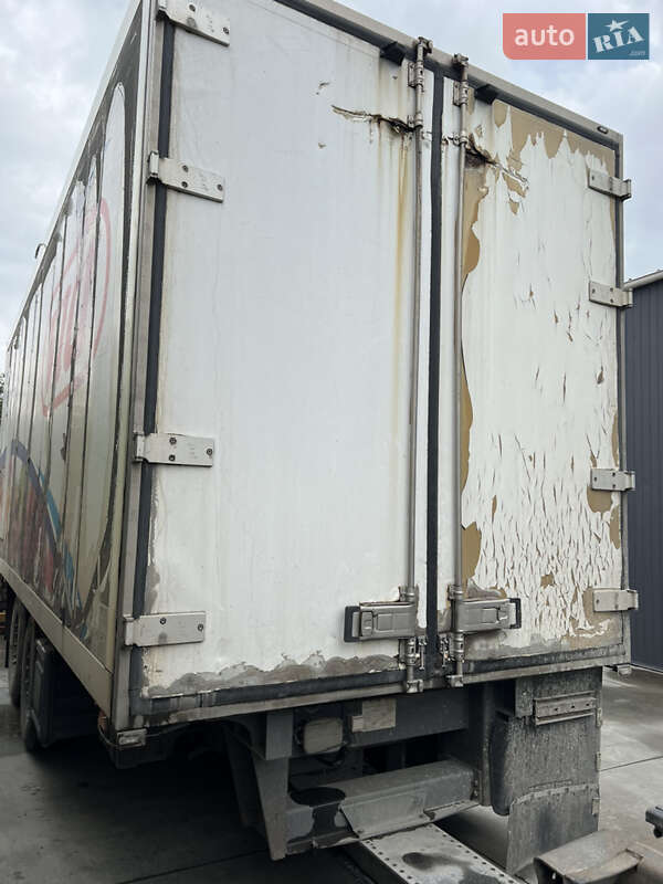Рефрижератор Schmitz Cargobull ZKO 2007 в Ивано-Франковске фото 3 Рефрижератор Schmitz Cargobull ZKO 2007 в Ивано-Франковске