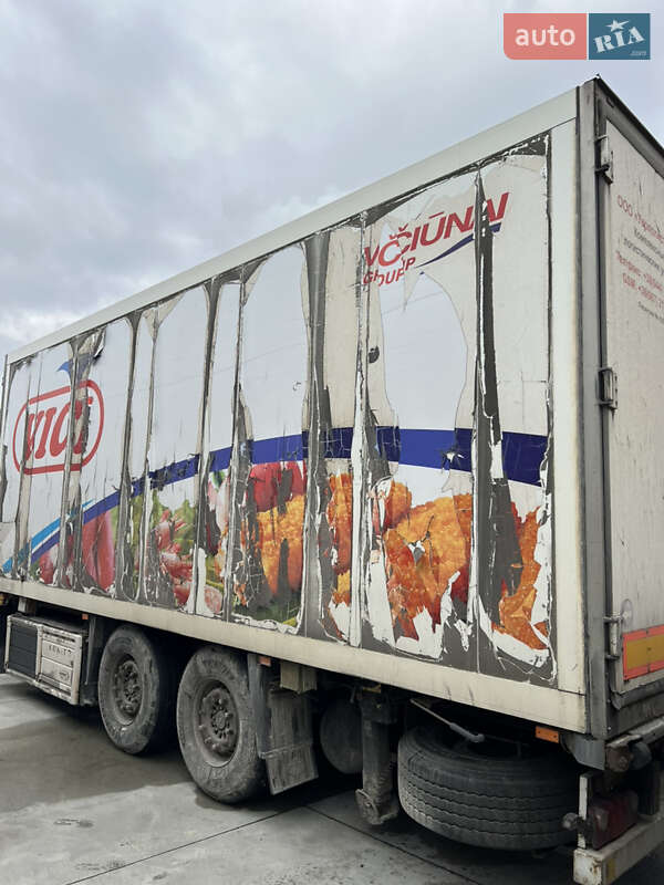 Рефрижератор Schmitz Cargobull ZKO 2007 в Ивано-Франковске фото 4 Рефрижератор Schmitz Cargobull ZKO 2007 в Ивано-Франковске