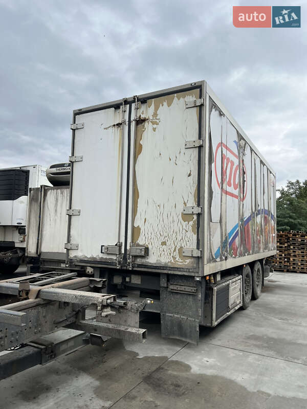 Рефрижератор Schmitz Cargobull ZKO 2007 в Ивано-Франковске фото Рефрижератор Schmitz Cargobull ZKO 2007 в Ивано-Франковске