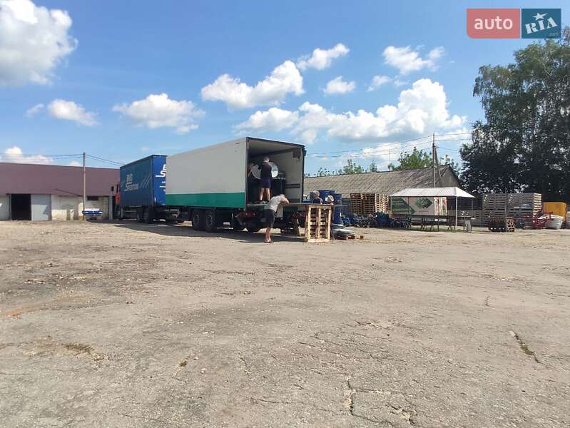 Рефрижератор Schmitz Cargobull ZKO 2008 в Львове