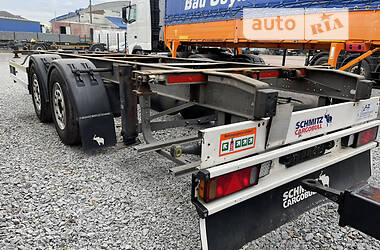Контейнеровоз Schmitz Cargobull ZWF 2012 в Житомирі