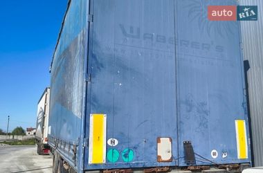 Тентованный борт (штора) - прицеп Schmitz Cargobull ZWF 2005 в Ужгороде