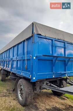 Зерновоз - прицеп Schmitz AWF 18 2008 в Кривом Озере