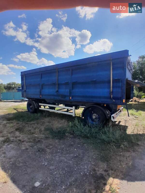 Контейнеровоз Schmitz AWF 18 1998 в Саврані фото 7 Контейнеровоз Schmitz AWF 18 1998 в Саврані