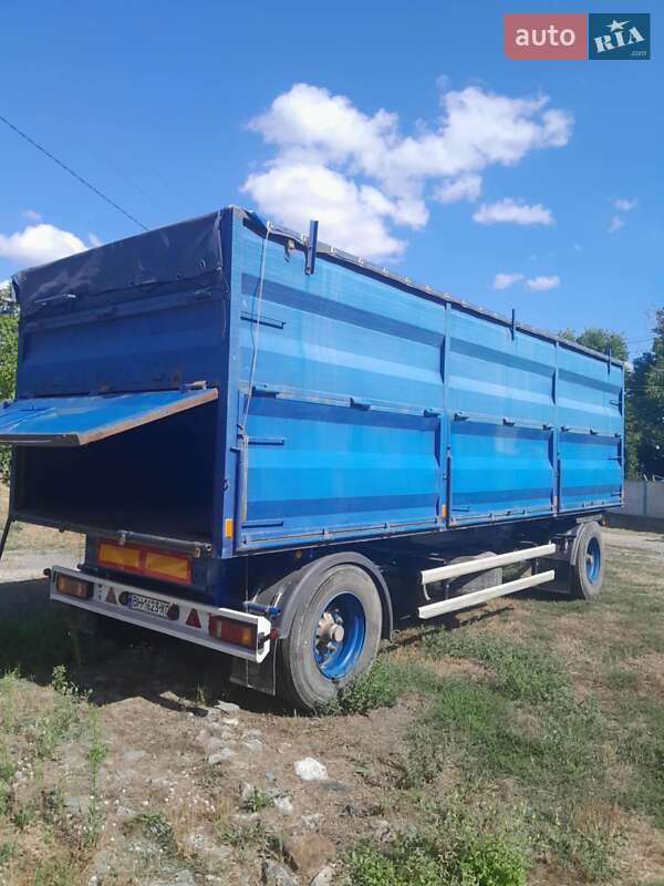 Контейнеровоз Schmitz AWF 18 1998 в Саврані фото 5 Контейнеровоз Schmitz AWF 18 1998 в Саврані