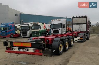 Контейнеровоз напівпричіп Schmitz Gotha 2009 в Кам'янському