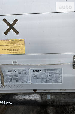 Тентований борт (штора) - напівпричіп Schmitz S-01 2007 в Хусті