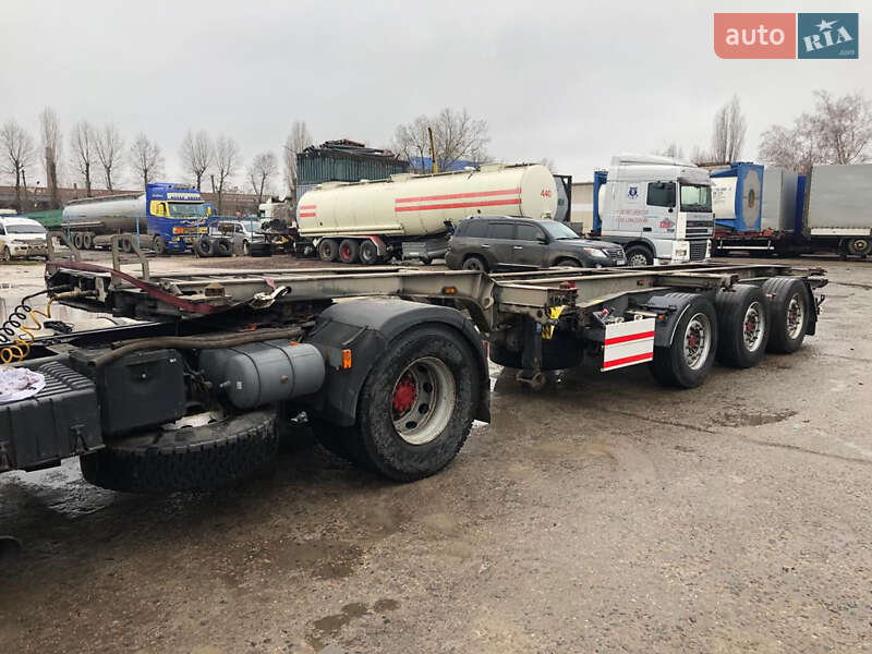 Контейнеровоз полуприцеп Schmitz S-01 2008 в Одессе