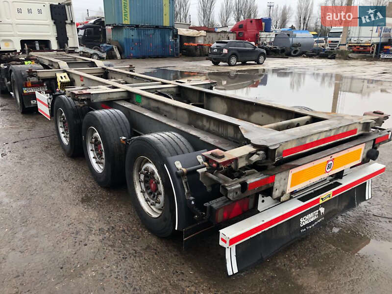 Контейнеровоз полуприцеп Schmitz S-01 2008 в Одессе