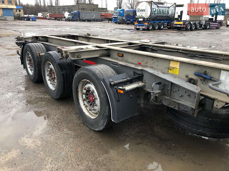 Контейнеровоз полуприцеп Schmitz S-01 2008 в Одессе
