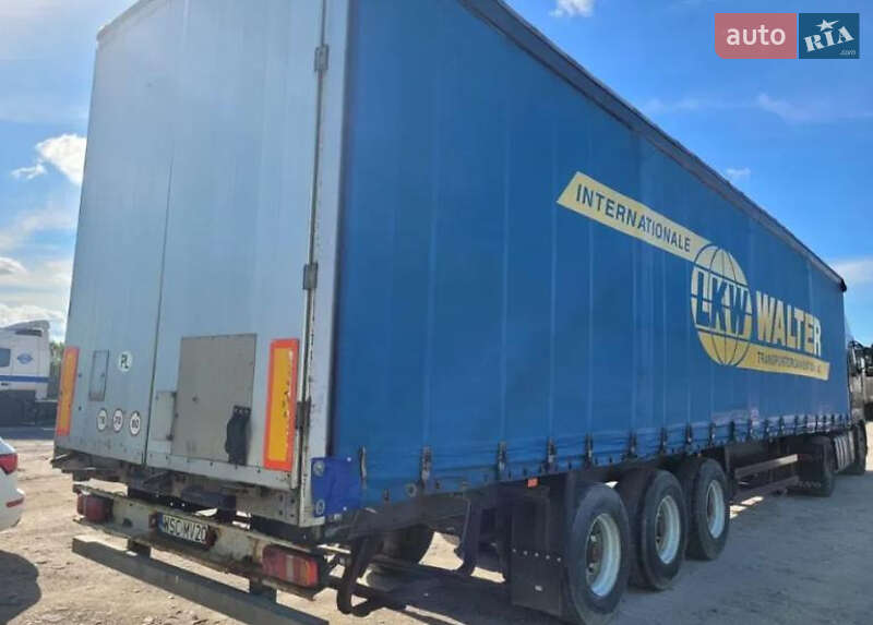 Тентований борт (штора) - прицеп Schmitz S-01 2003 в Луцьку фото 13 Тентований борт (штора) - прицеп Schmitz S-01 2003 в Луцьку