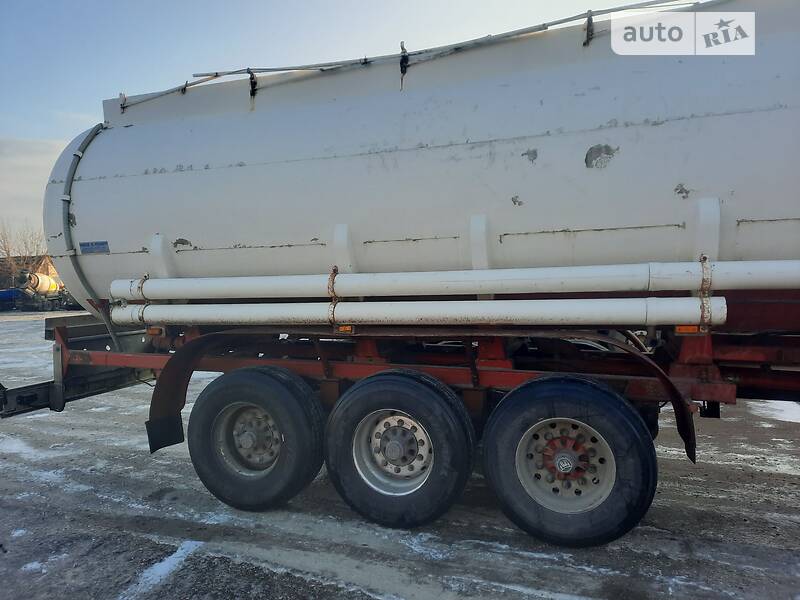 Цистерна полуприцеп Schmitz S-01 1978 в Харькове