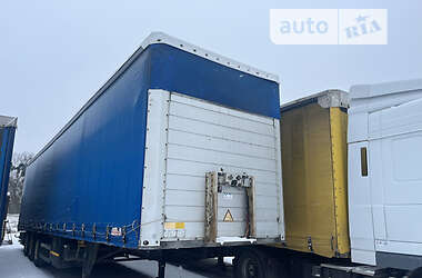 Тентований борт (штора) - напівпричіп Schmitz S-01 2004 в Вінниці