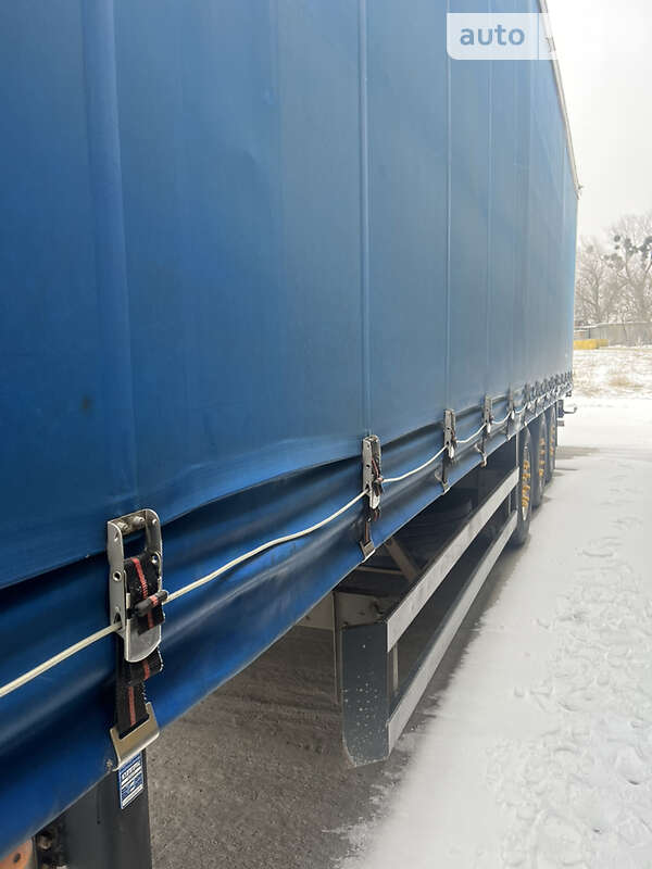 Тентований борт (штора) - напівпричіп Schmitz S-01 2004 в Вінниці фото 5 Тентований борт (штора) - напівпричіп Schmitz S-01 2004 в Вінниці
