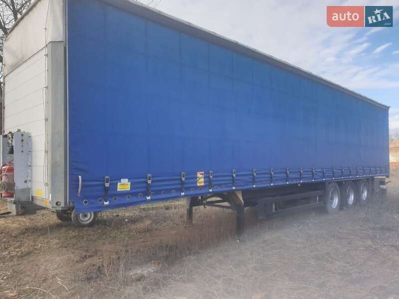 Бортовий напівпричіп Schmitz S-01 2006 в Вінниці