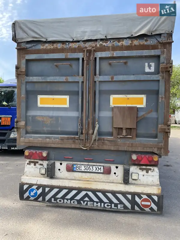 Контейнеровоз полуприцеп Schmitz S-01 2004 в 