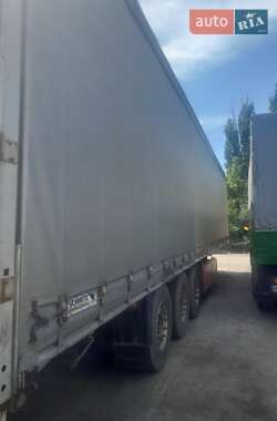 Тентованный борт (штора) - полуприцеп Schmitz S-01 2006 в 