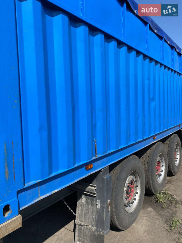 Контейнеровоз полуприцеп Schmitz S-01 2004 в Добровеличковке
