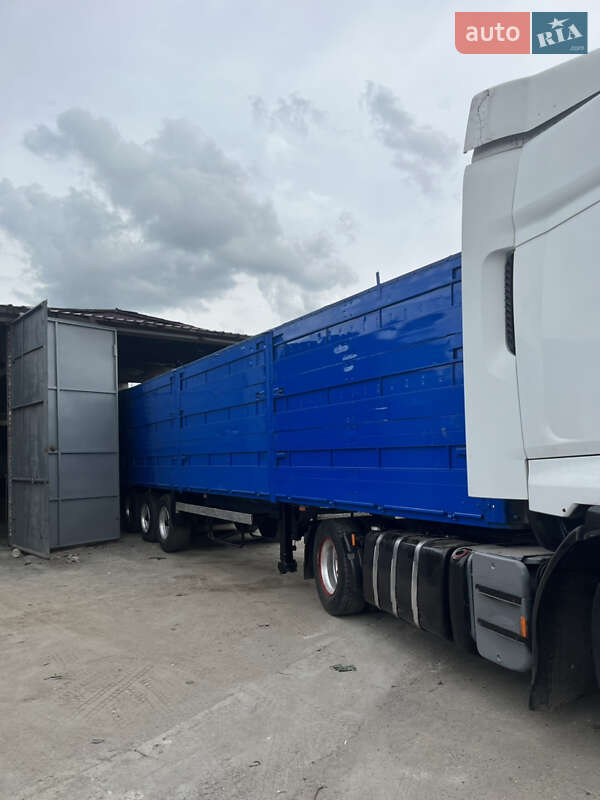 Зерновоз - полуприцеп Schmitz S-01 2003 в Жашкове