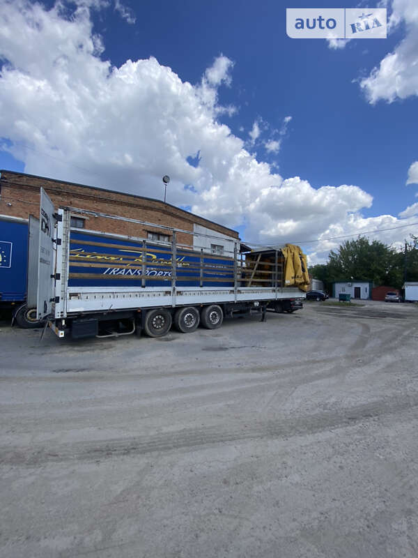 Тентованный борт (штора) - полуприцеп Schmitz S-01 2003 в Хмельницком фото 5 Тентованный борт (штора) - полуприцеп Schmitz S-01 2003 в Хмельницком