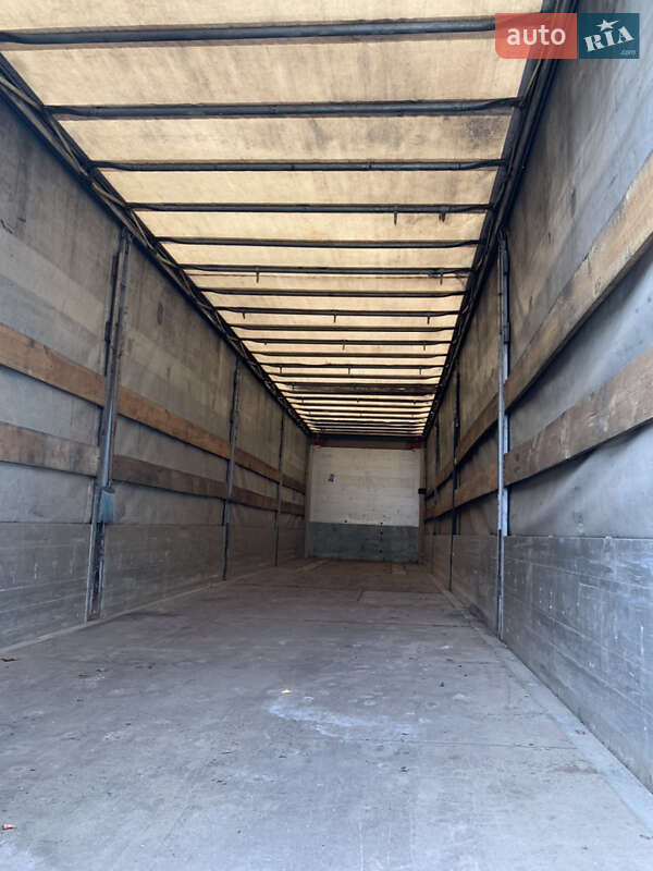 Тентованный борт (штора) - полуприцеп Schmitz S-01 2004 в Днепре фото 4 Тентованный борт (штора) - полуприцеп Schmitz S-01 2004 в Днепре