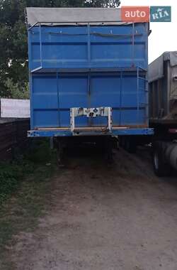 Зерновоз - полуприцеп Schmitz S-01 2008 в 