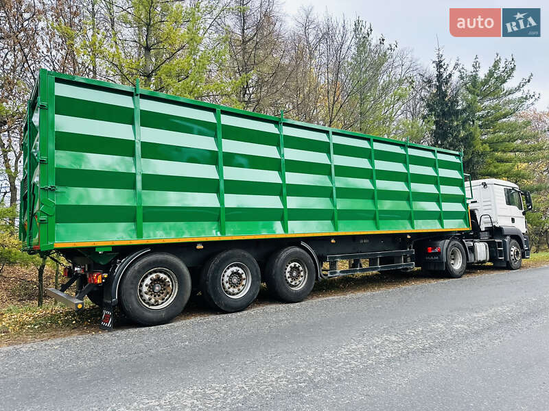 Самосвал полуприцеп Schmitz S-01 2006 в Лубнах