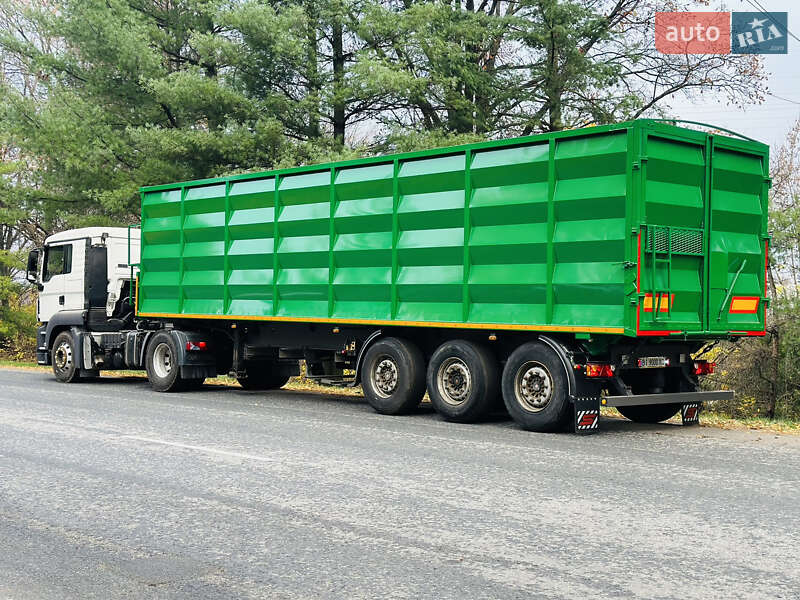 Самосвал полуприцеп Schmitz S-01 2006 в Лубнах