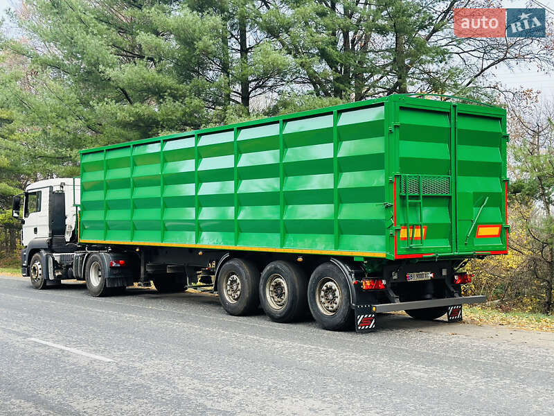 Самосвал полуприцеп Schmitz S-01 2006 в Лубнах