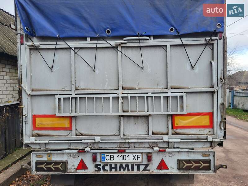 Зерновоз - полуприцеп Schmitz S-01 1998 в Варве
