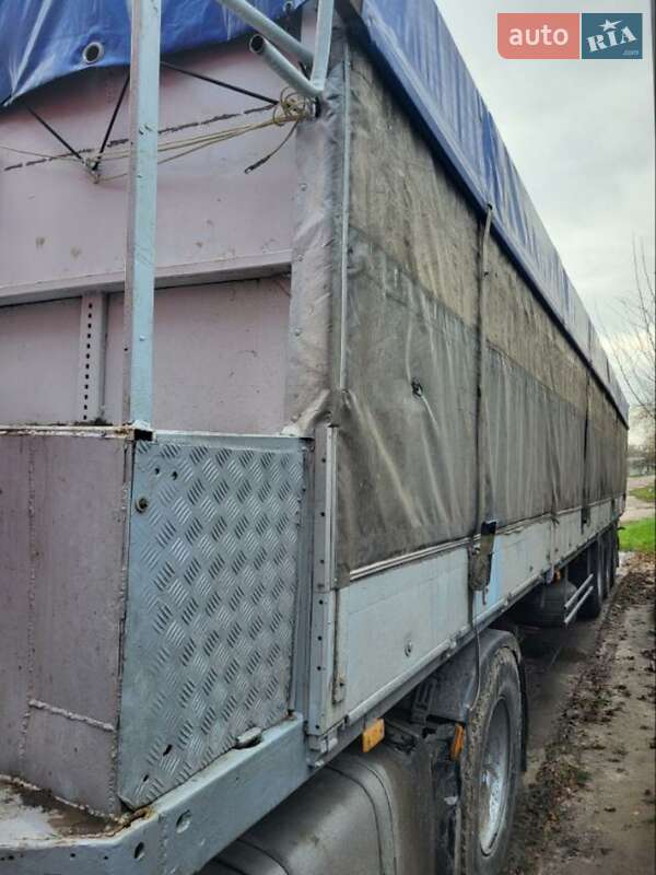 Зерновоз - полуприцеп Schmitz S-01 1998 в Варве
