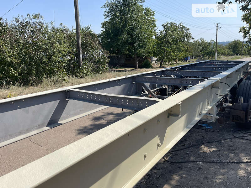 Зерновоз - полуприцеп Schmitz S-01 2001 в Николаеве