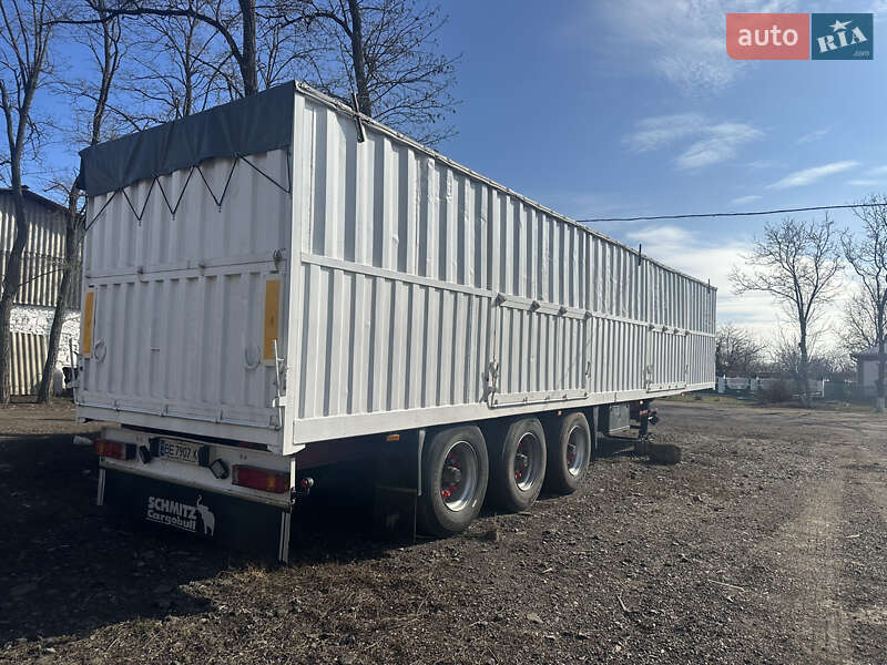 Зерновоз - полуприцеп Schmitz S-01 1999 в Кривом Озере