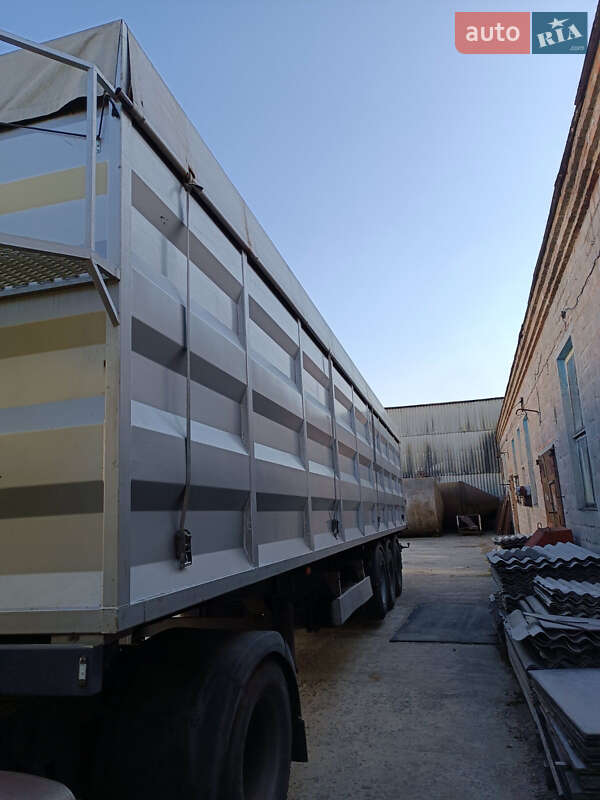 Самоскид напівпричіп Schmitz S-01 2000 в Жовтих Водах фото 5 Самоскид напівпричіп Schmitz S-01 2000 в Жовтих Водах
