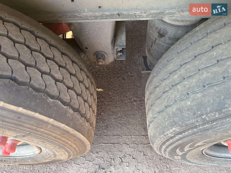 Контейнеровоз полуприцеп Schmitz S-01 2002 в Прилуках