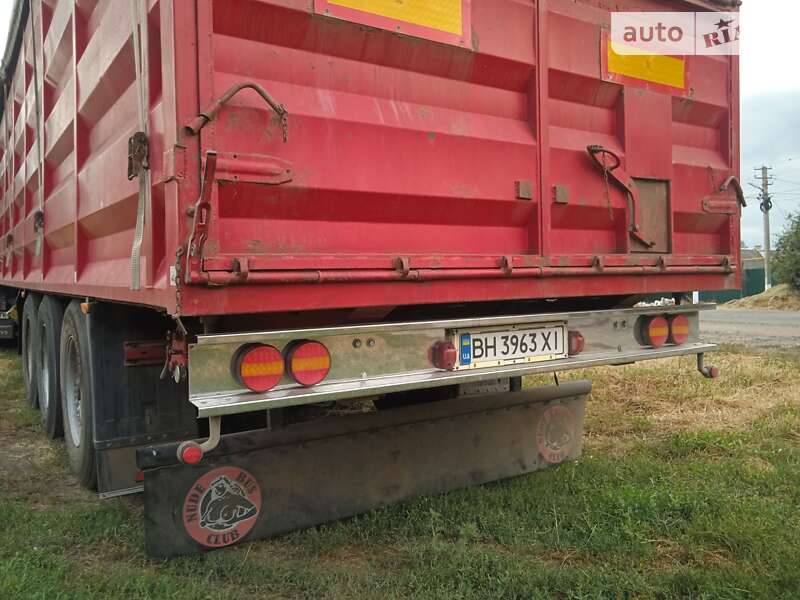 Контейнеровоз напівпричіп Schmitz S-01 1999 в Ширяєвому