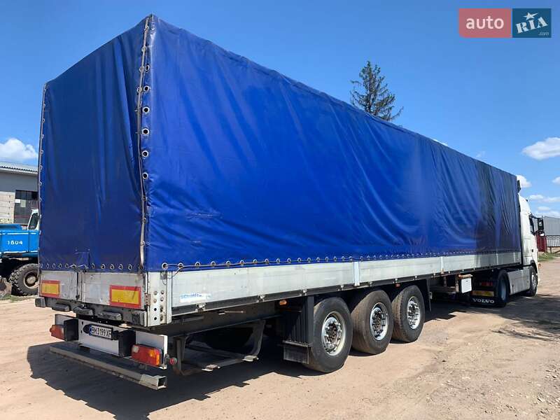 Тентованный борт (штора) - полуприцеп Schmitz S-01 2004 в Конотопе