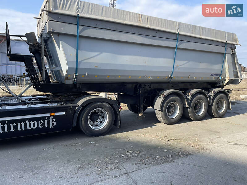 Зерновоз - полуприцеп Schmitz S-01 2006 в 