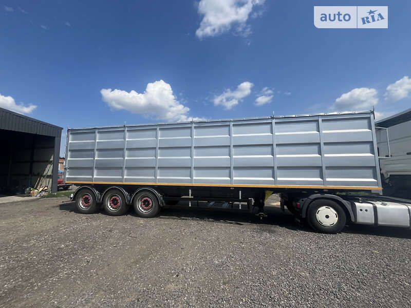 Самосвал полуприцеп Schmitz S-01 2007 в Теплике