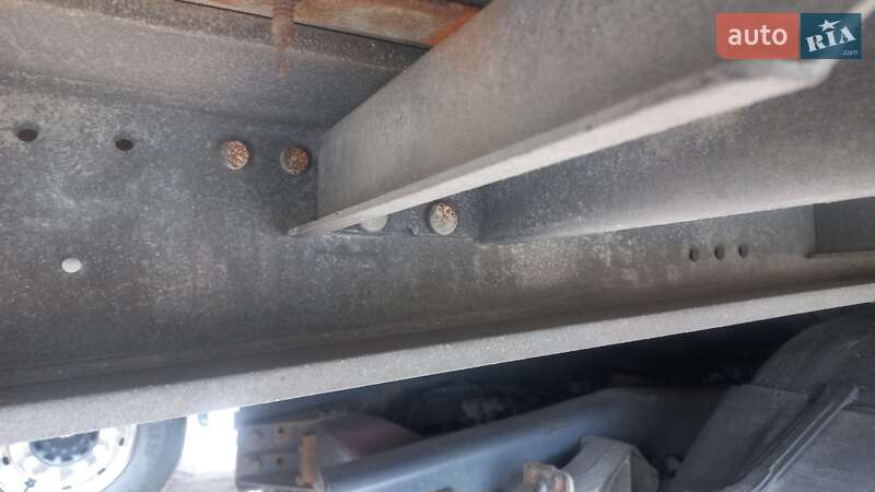 Тентованный борт (штора) - полуприцеп Schmitz S-01 2008 в Рокитном фото 8 Тентованный борт (штора) - полуприцеп Schmitz S-01 2008 в Рокитном