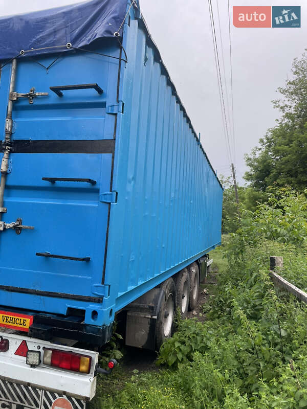 Зерновоз - напівпричіп Schmitz S-01 1999 в Калинівці