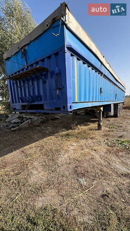 Контейнеровоз напівпричіп Schmitz S-01 2003 в Черкасах