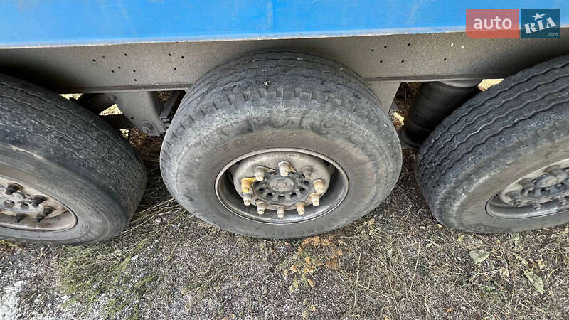 Контейнеровоз напівпричіп Schmitz S-01 2003 в Черкасах