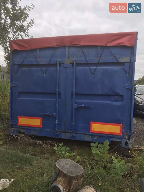 Зерновоз - полуприцеп Schmitz S-01 2003 в Шаргороде фото 12 Зерновоз - полуприцеп Schmitz S-01 2003 в Шаргороде