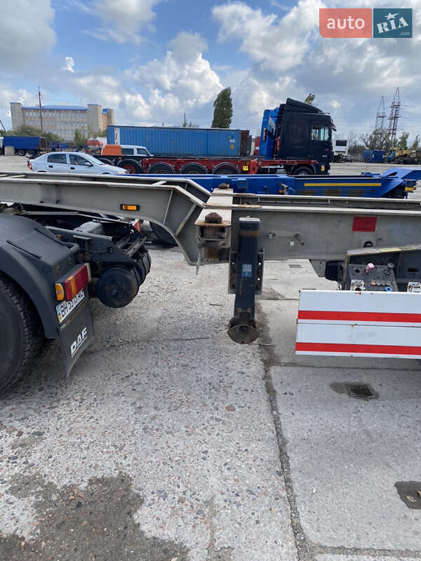 Контейнеровоз полуприцеп Schmitz S-01 2008 в Одессе