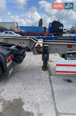 Контейнеровоз полуприцеп Schmitz S-01 2008 в 