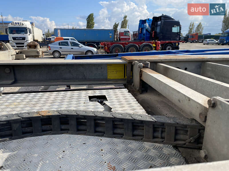Контейнеровоз полуприцеп Schmitz S-01 2008 в Одессе