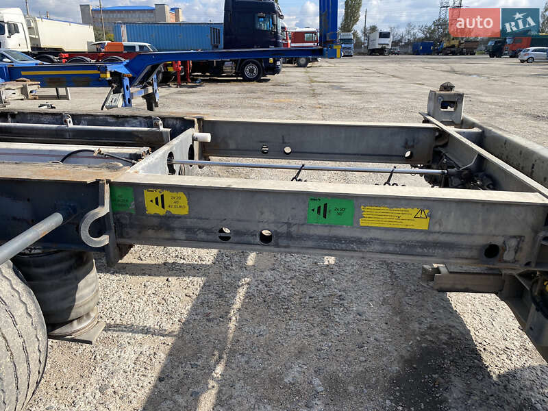 Контейнеровоз полуприцеп Schmitz S-01 2008 в Одессе