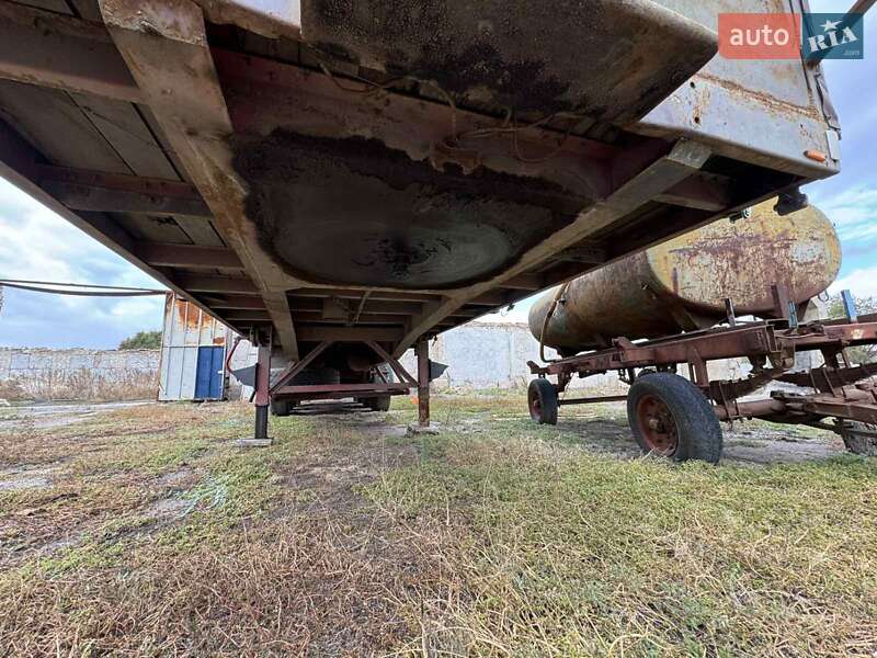 Зерновоз - напівпричіп Schmitz S-01 1985 в Великій Олександрівці
